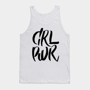 Girls Have the Power to Change the World Tank Top